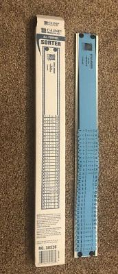 C-Line 30526 Sorter A-Z/1-31/Jan-Dec/Sun-Sat/0-30 000 Index Letter Size NIB - Image 1 of 2