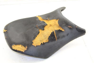 05 06 KAWASAKI NINJA ZX6R / 656 ASIENTO CONDUCTOR DELANTERO ALMOHADILLA SILLÍN PILLÓN Foto 1 de 3