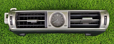 Lexus IS250 IS200t IS350 2014-2017 interior center dash air vent clock Oem Used - Image 1 of 4