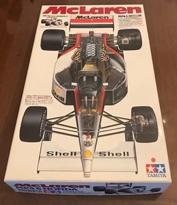 Tamiya McLaren Honda MP4/6 Big Scale Series 26 - Scala 1/12 KIT - Foto 1 di 10