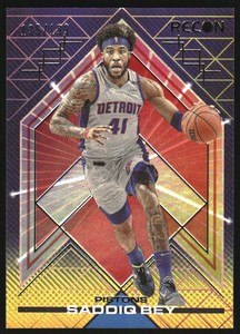 2021-22 Panini Recon Holo Red #55 Saddiq Bey /199
