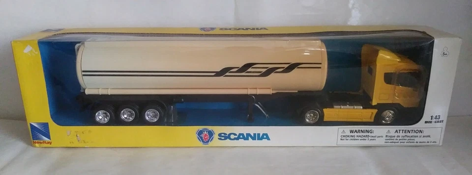 SCANIA NEW RAY SCALA 1/43 - Immagine 1 di 1