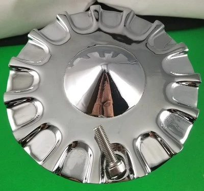 TAPA CENTRAL FALKEN # MCD0899YA01AH NC-0143 TAPA CENTRAL LLANTAS CROMADAS  Foto 1 de 4