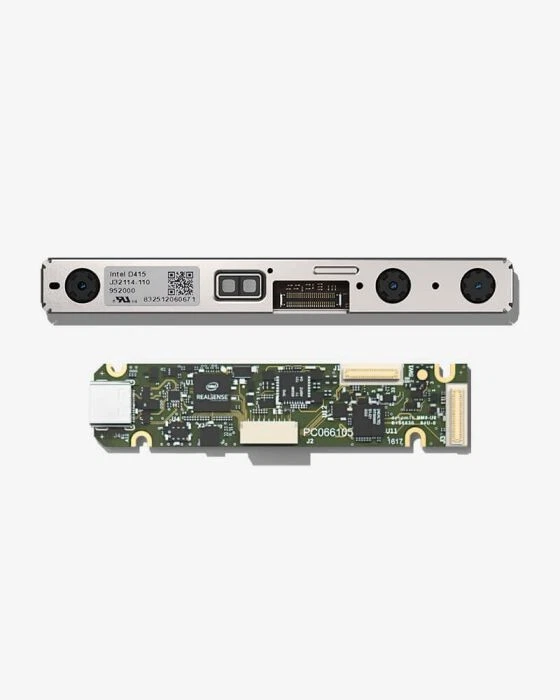 Barebone Intel RealSense Depth Module D415 + D4 Board + 100mm Flex Ribbon Cable - Image 1 of 3