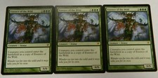 MTG Essence Of The Wild x3 Innistrad Green Mythic (2011) Excellent Condition