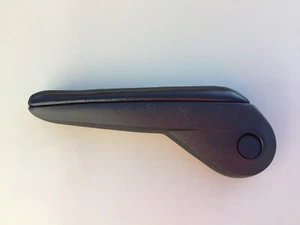 2009-2014 Volkswagen Routan Front Passenger Seat Armrest Black Leather OEM - Picture 1 of 7