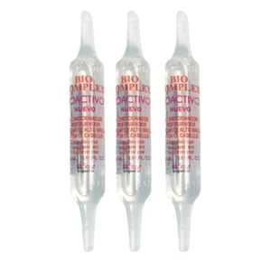 3 Ampoulles Bioactivo Bio Complex High Shine Hair Conditioner - Picture 1 of 2
