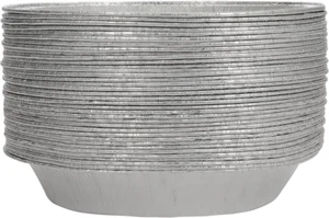 9" Pie Pans (10Pack) - Disposable Aluminum Foil Pie Tins,Heavy-Duty, Baking Tin  - Picture 1 of 12