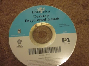 BRITANNICA DESKTOP ENCYCLOPEDIA 2006 - Picture 1 of 1