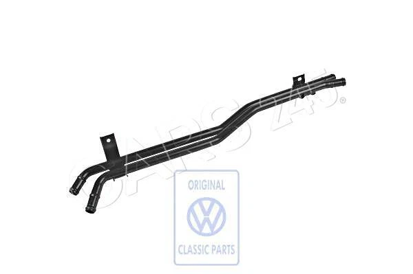 Genuine Volkswagen Coolant Pipe NOS Beetle 1C1 1C9 9C1 9G1 1C0121070C - Изображение 1 из 1