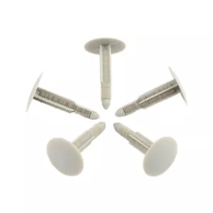 HEADLINING ROOF TRIM CLIPS FOR FORD TRANSIT 2006 - 2013 49mm GREY HEADLINER - Picture 1 of 6
