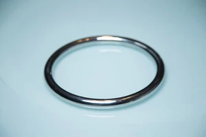 Twisted Monk Shibari Ring 180mm (7in) Diameter Polished Ring - Picture 1 of 2