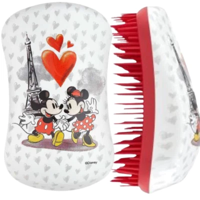 DESSATA Entwirrende Haarbürste Shampoo-&Kopfmassagebürste MICKEY&MINNIE in Paris - Bild 1 von 4