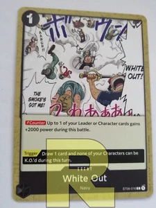 White Out ® Comune ® Absolute Justice C ST06-016 ® One Piece ® Inglese - Bild 1 von 2