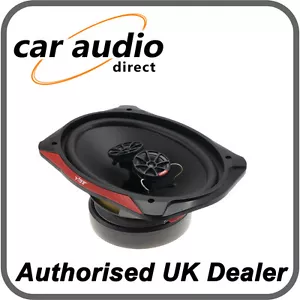 VIBE SLICK 693 69.3-V7 480Watt 3Way 6x9" Car Coaxial Stereo Speakers Oval Shelf - Picture 1 of 1