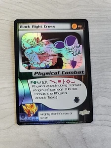 Dragon Ball Z Black Right Cross #83 Light Play Foil Super Saiyan Goku 5 Of 18 - Picture 1 of 2