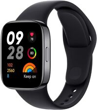 Smartwatch Xiaomi Redmi Watch 3 -Notificaciones/ Frecuencia Cardíaca/ GPS/ Negro