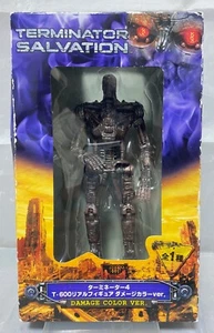 Terminator 4 Salvation : T-600 Endoskeleton Figure Damaged color FuRyu - Picture 1 of 9