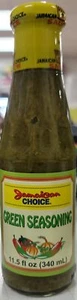 CONDIMENTO VERDE ELECCIÓN JAMAICANA - Imagen 1 de 3