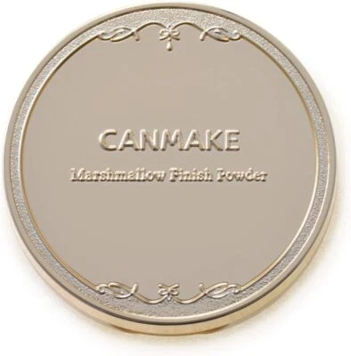 Canmake Marshmallow Finish Powder MB Matte Beige Ocher 10g - Image 1 of 4