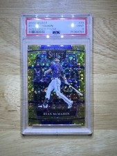 Ryan McMahon - 2022 Select - Gold Disco /10 - PSA Mint 9 - Pop 1 - Rockies - #29