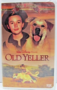 OLD YELLER: 2002 VHS Tape Disney Vault Collection 84 min THX Certified (#2175) - Foto 1 di 6