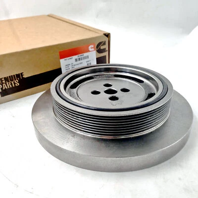 Cummins Engine Damper Harmonic Balancer Fits for 98-02 Dodge Ram 2500 3500 5.9L - Image 1 of 4