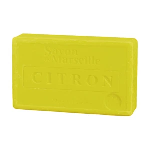 Seife Zitrone / Citron / Savon de Marseille / 100g / Le Chatelard - Bild 1 von 3