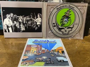 GRATEFUL DEAD: SHAKEDOWN STREET CD! 2006 RHINO REMASTER HDCD W/BONUS TRACKS! NM! - Picture 1 of 19
