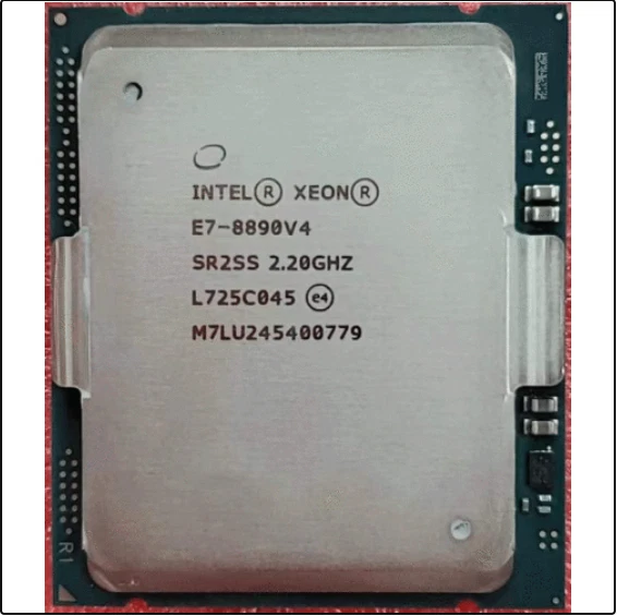 Intel Xeon E7-8890 V4 CPU 2.2GHz 60M 24 Core 48 Threads LGA2011 Processor 8890V4 - Image 1 of 1