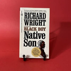 Native Son Richard Wright Signal Complete And Unabridged Fifth Print - Picture 1 of 7