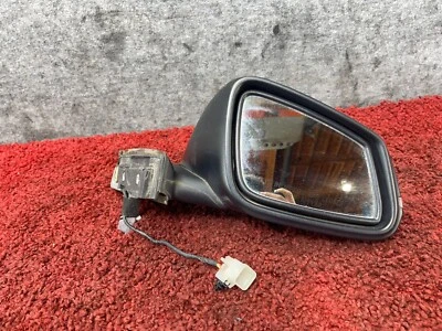 Espejo retrovisor de puerta lateral derecho para pasajero BMW I3 2014-2021 negro plegable OEM 83K Foto 1 de 4