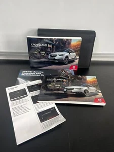 VAUXHALL CROSSLAND X OWNERS PACK / HANDBOOK / MANUAL + WALLET 2017-2021 (2019) - Picture 1 of 8
