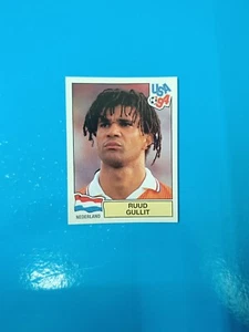 1994 Panini World Cup Usa 94 Stickers New N 427 Ruud Gullit Nederland Black - Picture 1 of 1