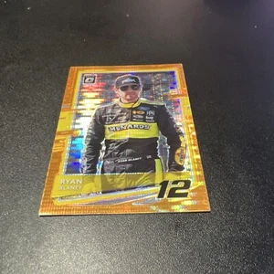 2021 Donruss Optic Racing Ryan Blaney Orange Pulsar #46 - Picture 1 of 2