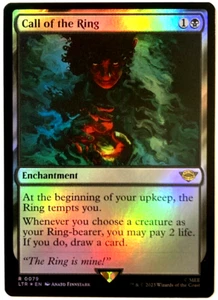 MTG Call of the Ring *FOIL* The Lord of the Rings 0079 Pack Fresh - Picture 1 of 5