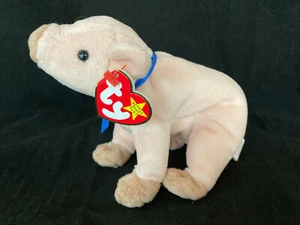 TY Beanie Baby Knuckles The Pig With Tags - Bild 1 von 9