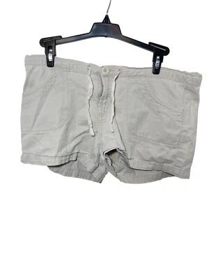 Pantalones Cortos Vintage Paris Blues Soulmate Talla 11 Color Crema Cordón Algodón Foto 1 de 4