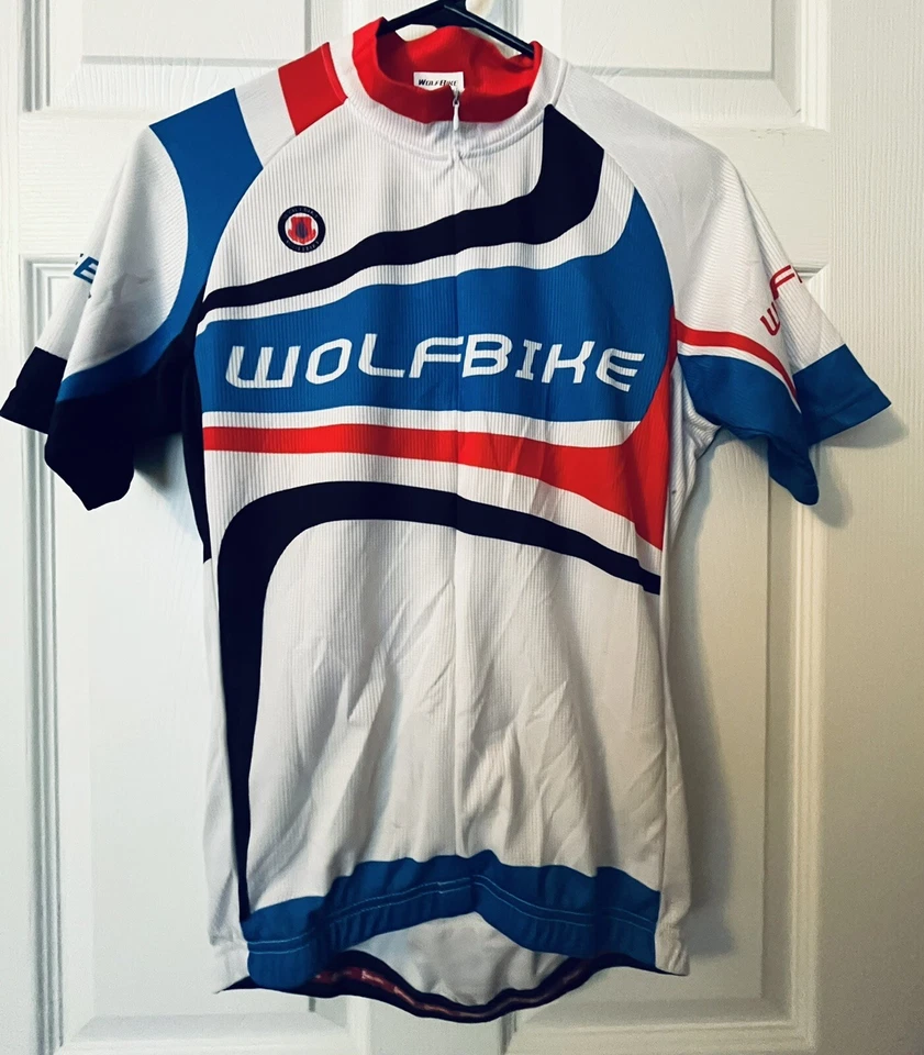 Wolfbike Cycling Jersey Mens XS - Image 1 of 4