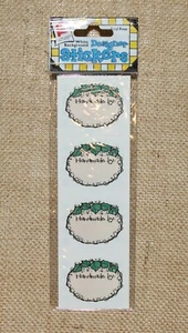 Adesivi PROVO artigianali fatti a mano da: Scrapbook Designer  - Foto 1 di 2