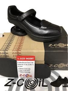 ZCoil Sofia Mary Jane $249 FW-4001 Sz 8 & Free Zcoil Socks @ List Price Orig.Box - Picture 1 of 12