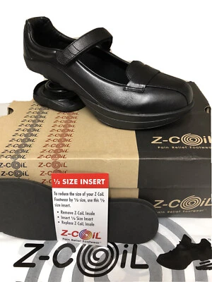 ZCoil Sofia Mary Jane $249 FW-4001 Sz 8 & Free Zcoil Socks @ List Price Orig.Box - Image 1 of 4
