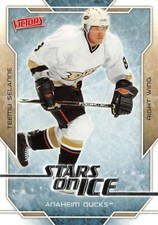 2007-08 Upper Deck Victory Stars on Ice #SI13 Teemu Selanne