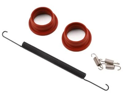 LRP 1/8 Exhaust Gasket & Spring Set [LRP36209] - Image 1 of 2