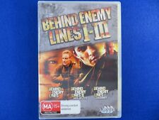Behind Enemy Lines 1 2 3 - DVD - Region 4 - Fast Postage !!