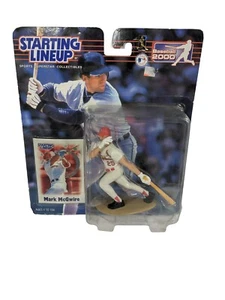 Starting Lineup Mark McGuire Commemorative Action Figure & Card St. Louis- 2000 - Picture 1 of 4