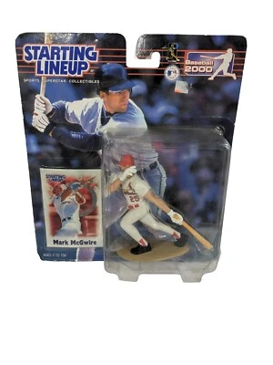 Starting Lineup Mark McGuire Commemorative Action Figure & Card St. Louis- 2000 - Image 1 of 4