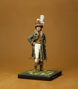 Metal Modeles 54mm metal figure Hand Painted "Murat" Unique Piece! HQ Hand Paint - Foto 1 di 4