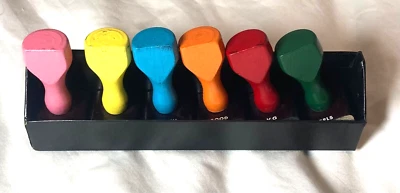 复古图片语言橡皮印章标记纸 Summit Industries 教师 — 第 1/4 张图片