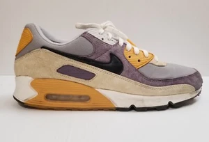 Nike Air Max 90 NRG Zapatos Corte Púrpura Limón Gota DC6083-500 Hombres Talla 12 - Imagen 1 de 13